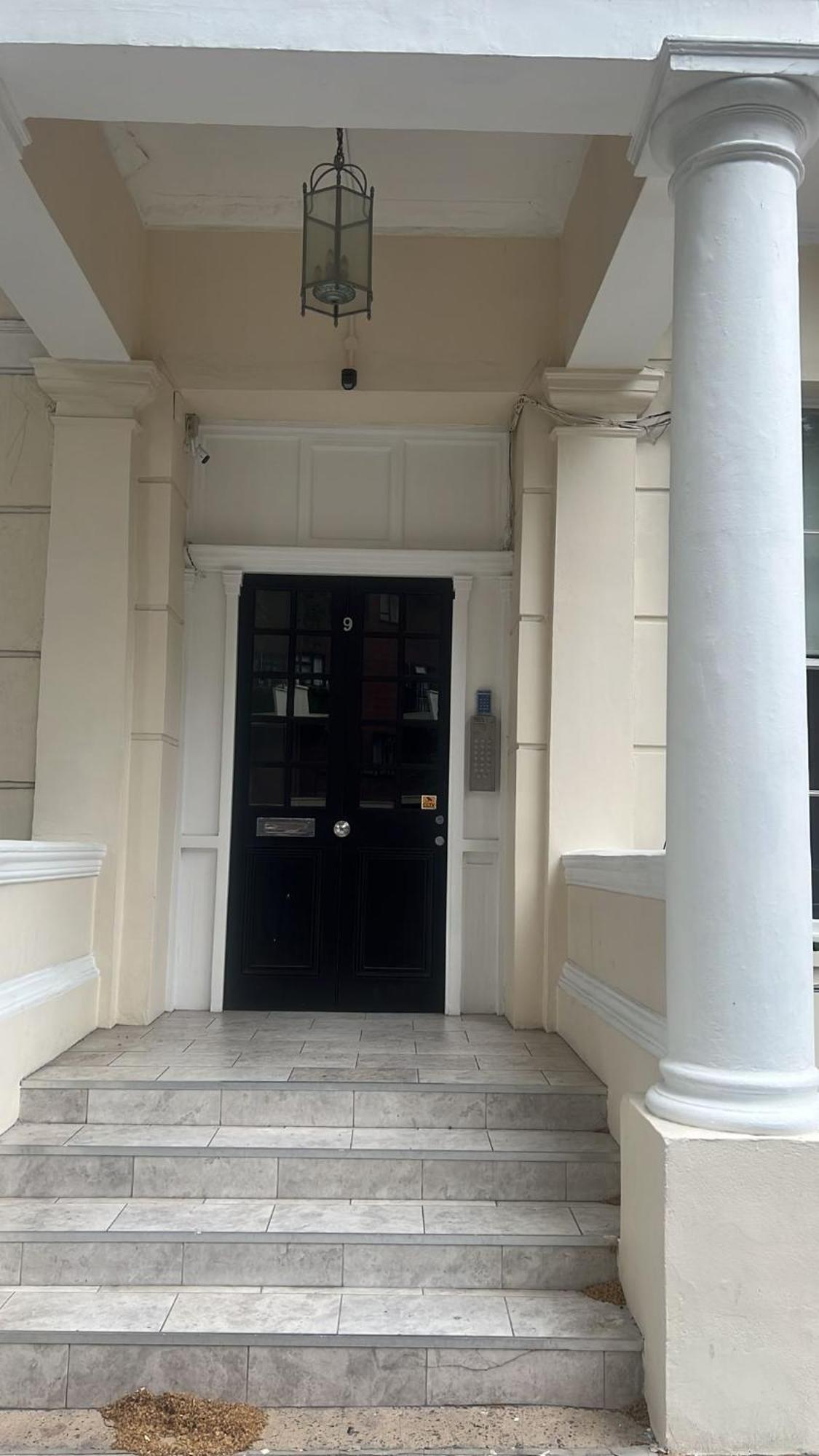 Leinster Gardens Londres Exterior foto