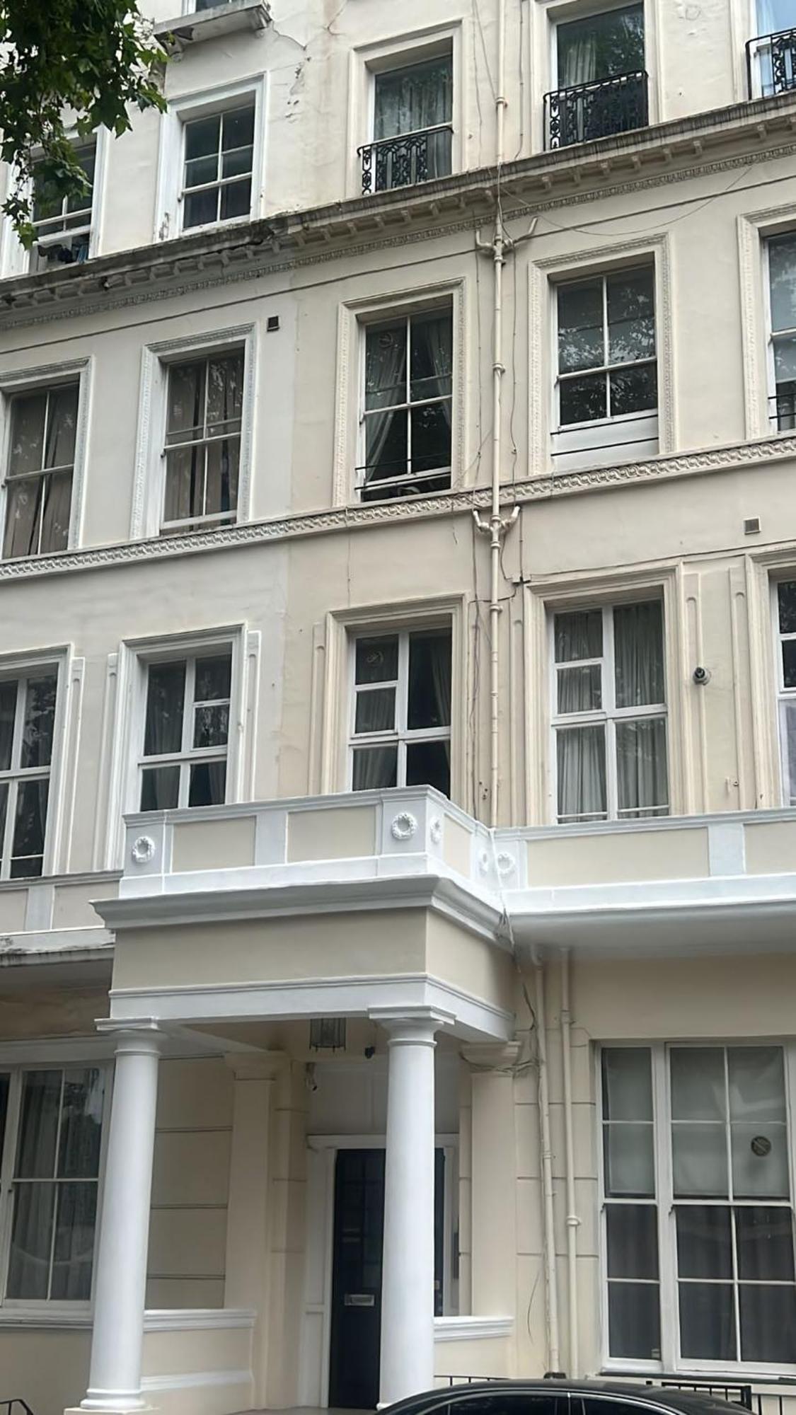 Leinster Gardens Londres Exterior foto